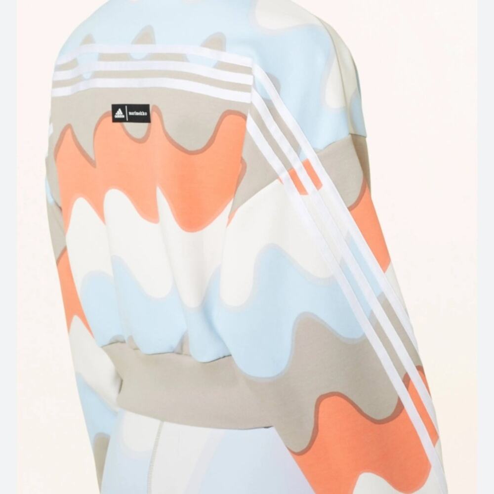 Adidas Merimekko Collab Future Icon Three Stripes Sweatshirt size medium - Picture 4 of 11